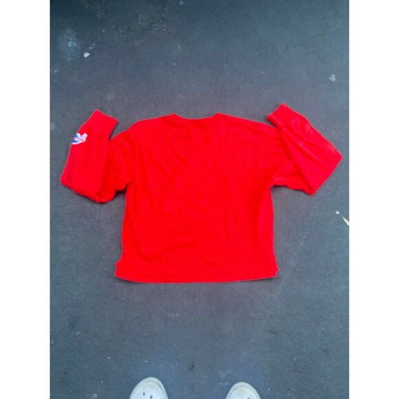 BUFFALO BILLS Long Sleeve Womens Red Blue Comfortable - Picture 6 of 6